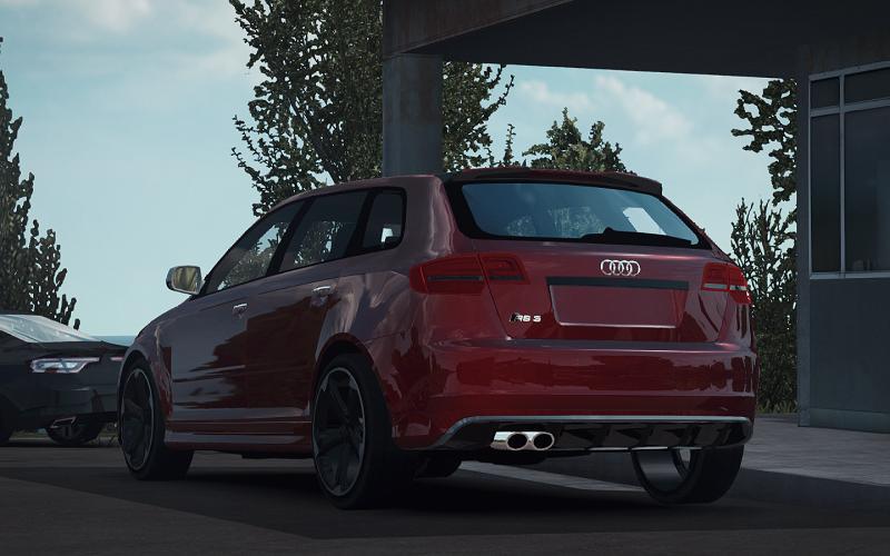Audi RS3 Sportback v1.0 ATS 1.34