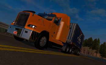 FREIGHTLINER FLD 120 FLAT TOP 1.34.x