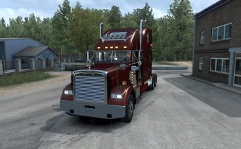 Freightliner Classic XL for ATS 1.34.x