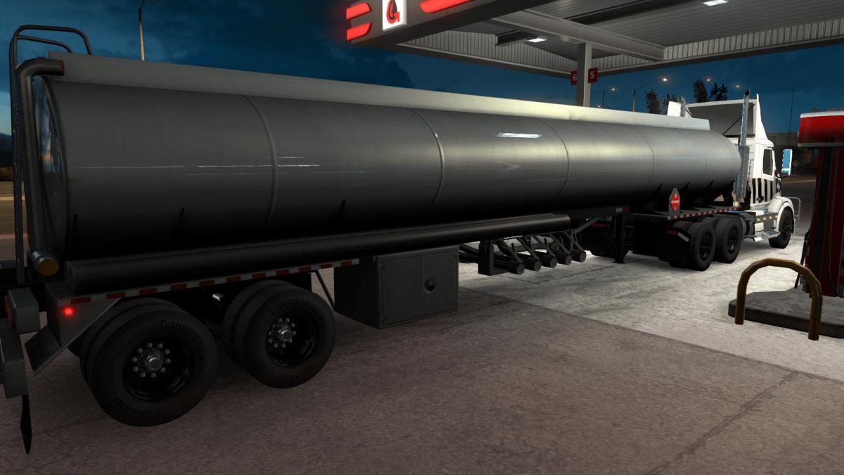 Fuel Cistern MP-SP Multiplayer TruckersMP 1.34.x