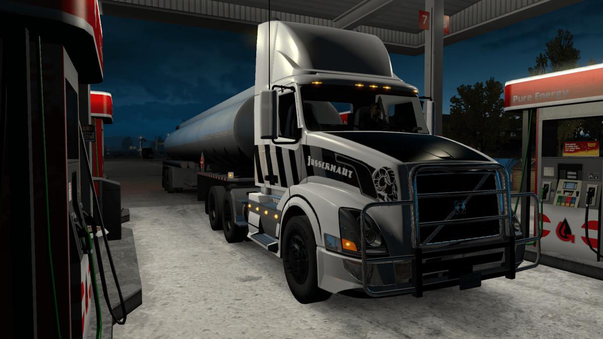 Fuel Cistern MP-SP Multiplayer TruckersMP 1.34.x