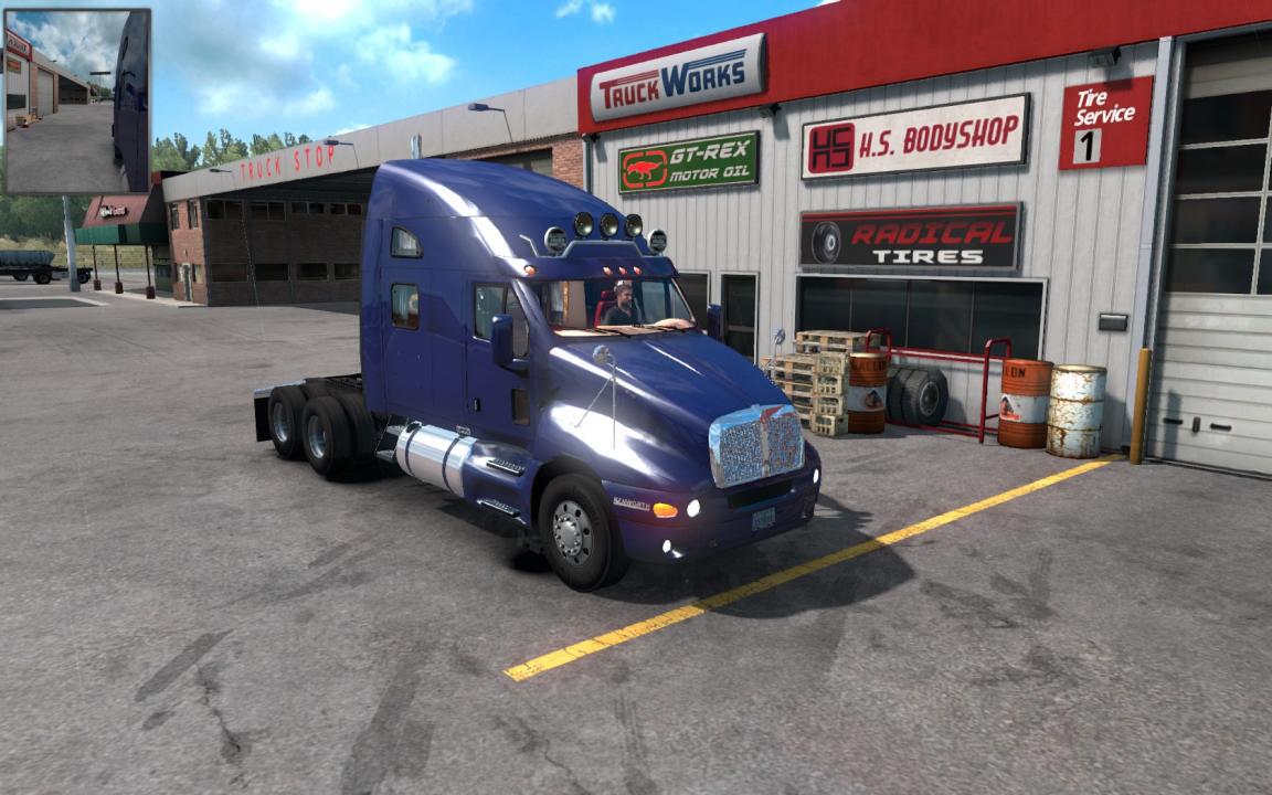 Kenworth T2000 for ATS 1.34.x