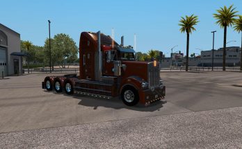 Kenworth T908 6x2 6x4 Tri Drive 1.34.x