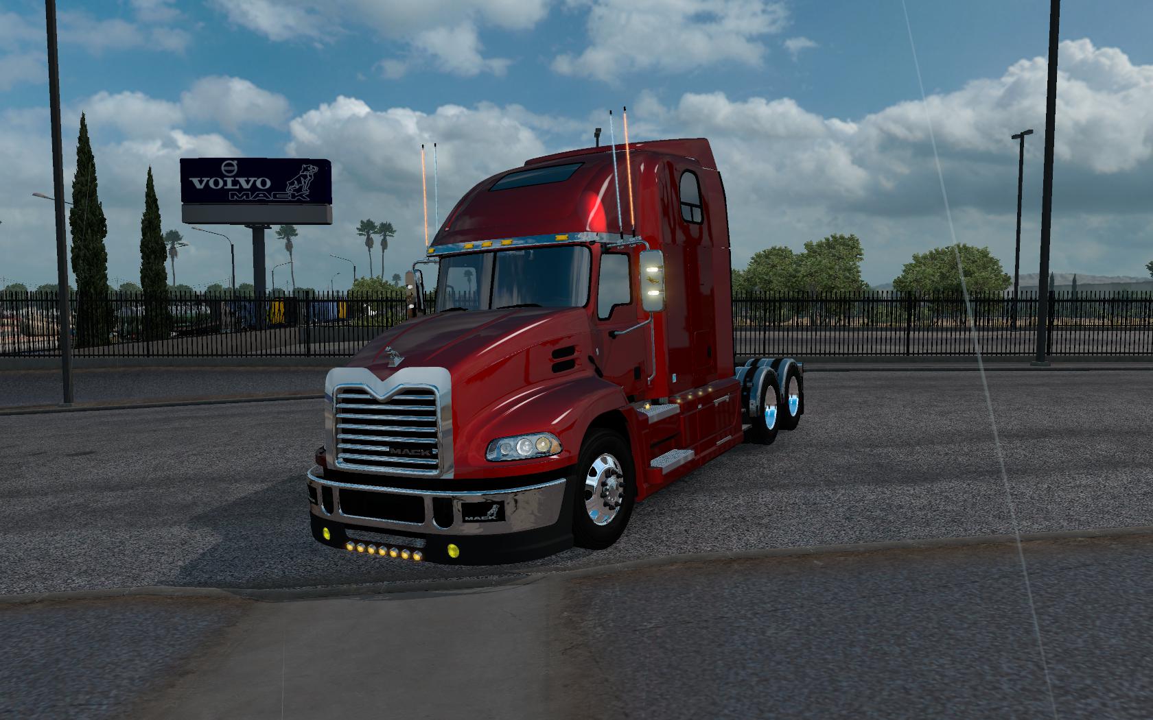 Mack CXU613 Pinnacle 1.34