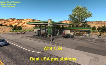 REAL USA GAS STATIONS 1.34