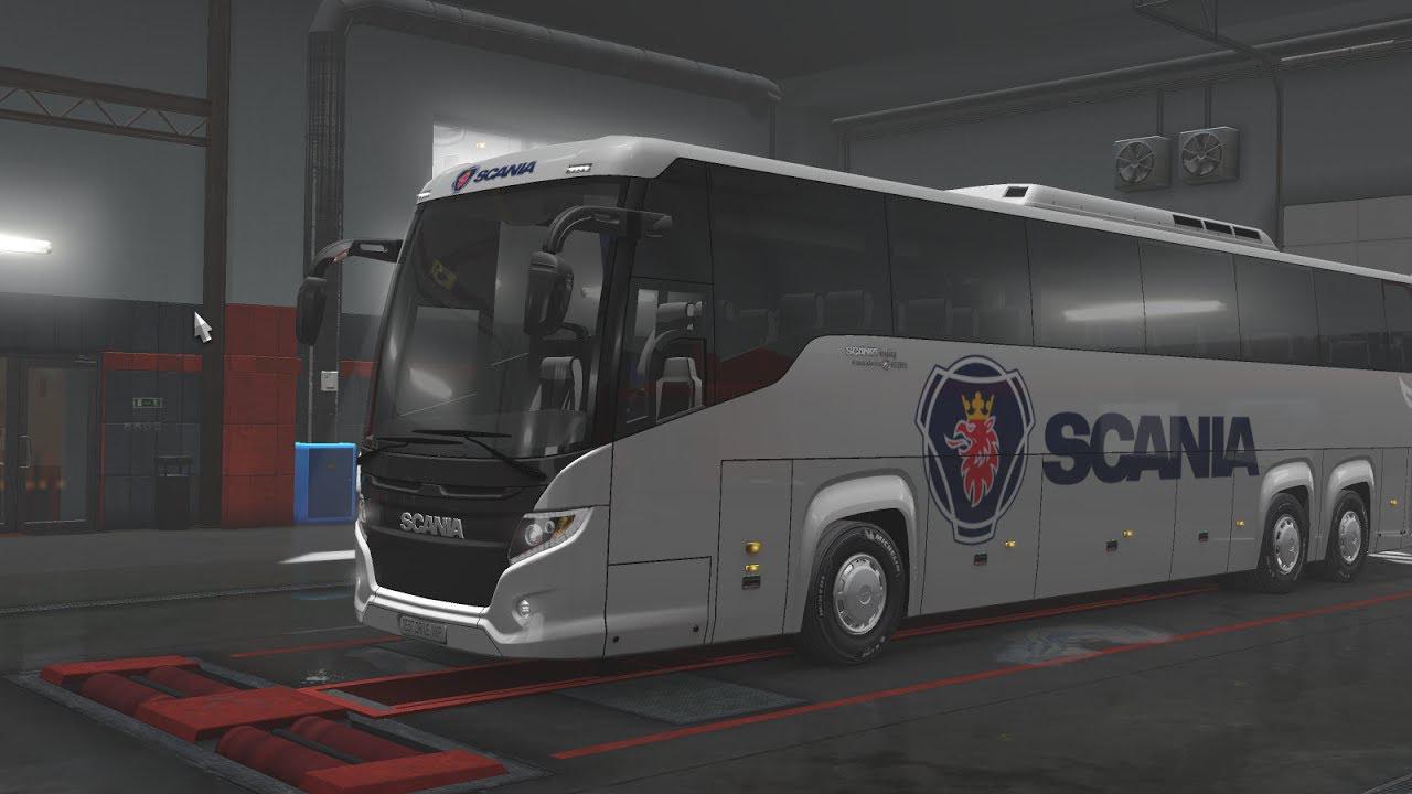 Scania Touring v1.2 ATS 1.34.x