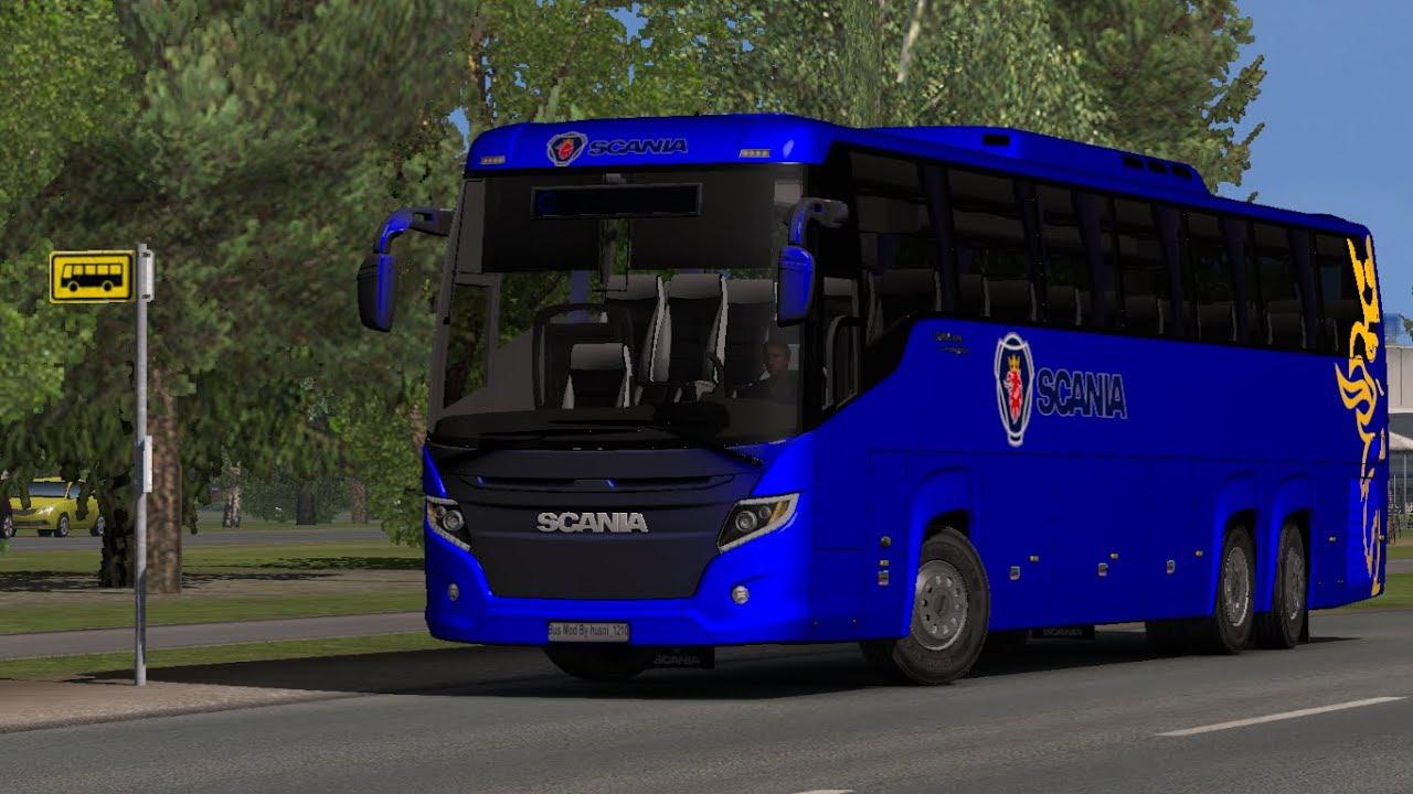 Scania Touring v1.2 ATS 1.34.x