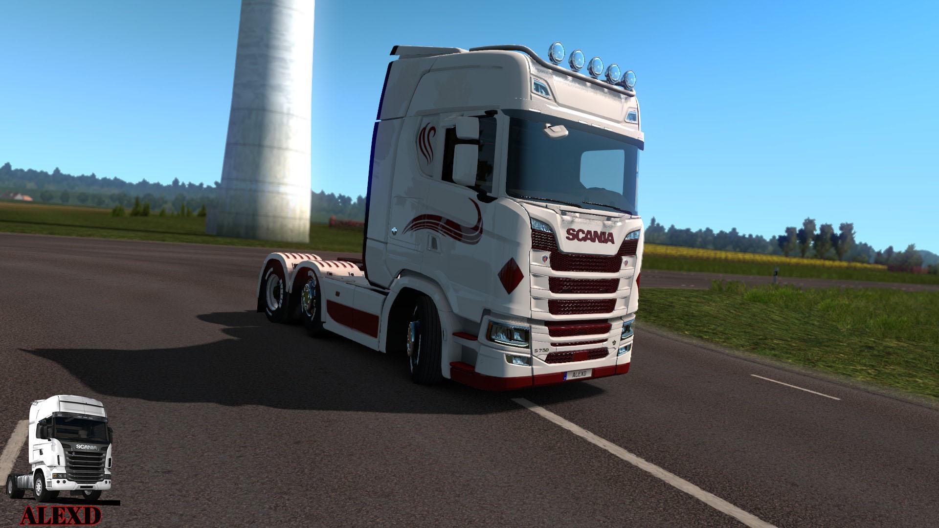 ALEXD Scania S NAN Skin 1.35.x