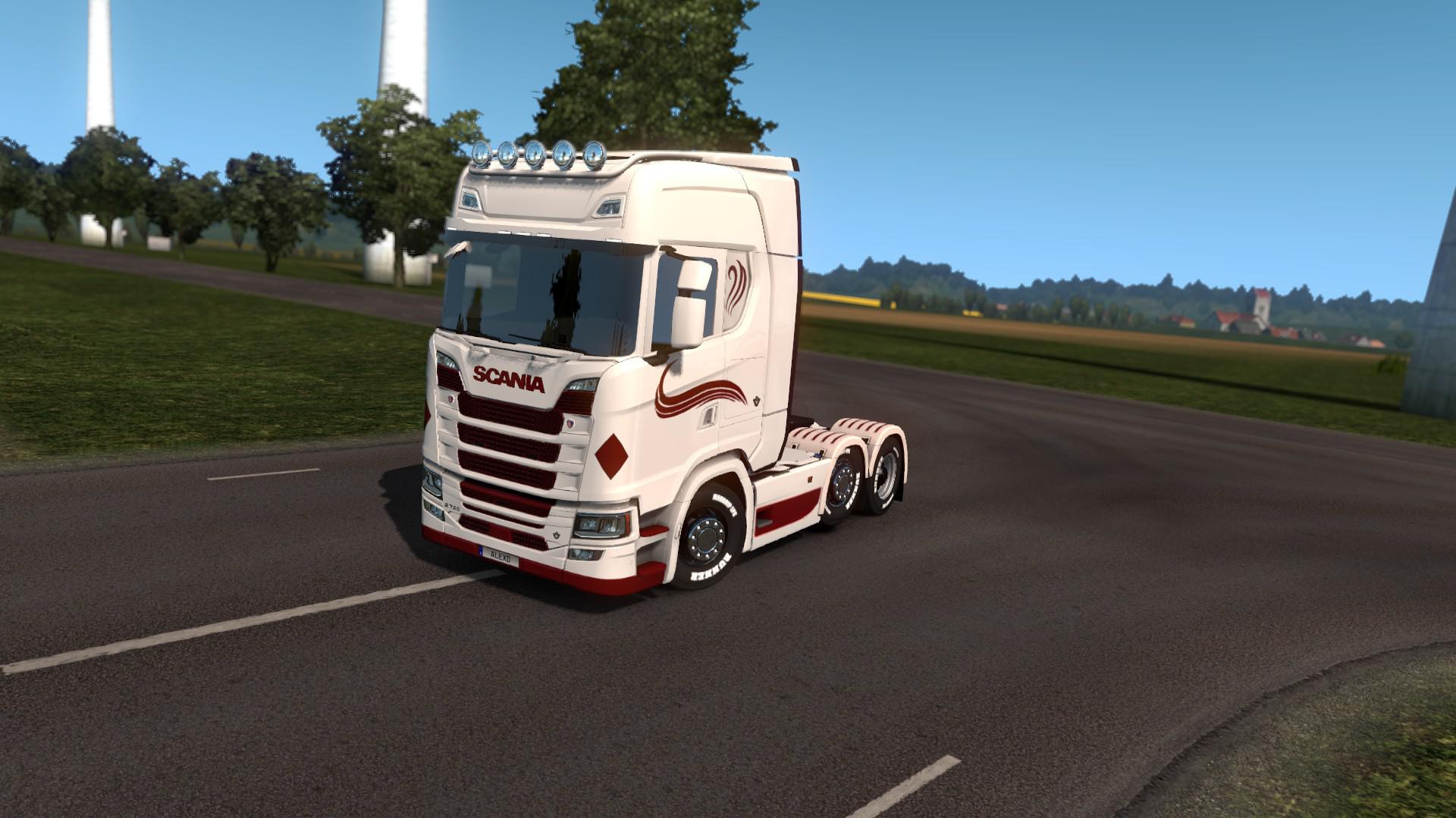 ALEXD Scania S NAN Skin 1.35.x