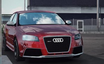 Audi RS3 Sportback v1.0