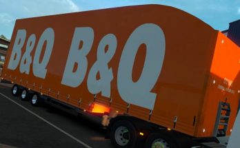 B&Q Double Decker Trailer [Ownable] v1.0