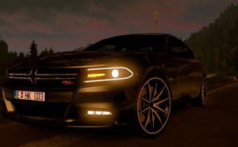 Dodge Charger 2016 1.34.x