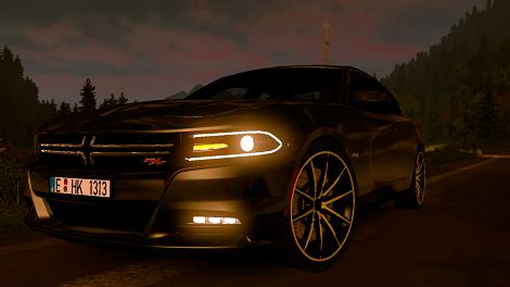 Dodge Charger 2016 1.34.x