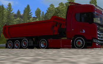 ETS2 Kipper Trailer Fix 1.35.x