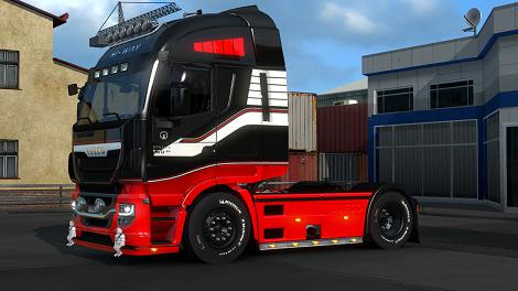 Iveco V8 Limited SP/Multiplayer 1.35.x