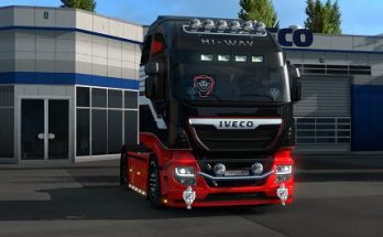 Iveco V8 Limited SP/Multiplayer 1.35.x
