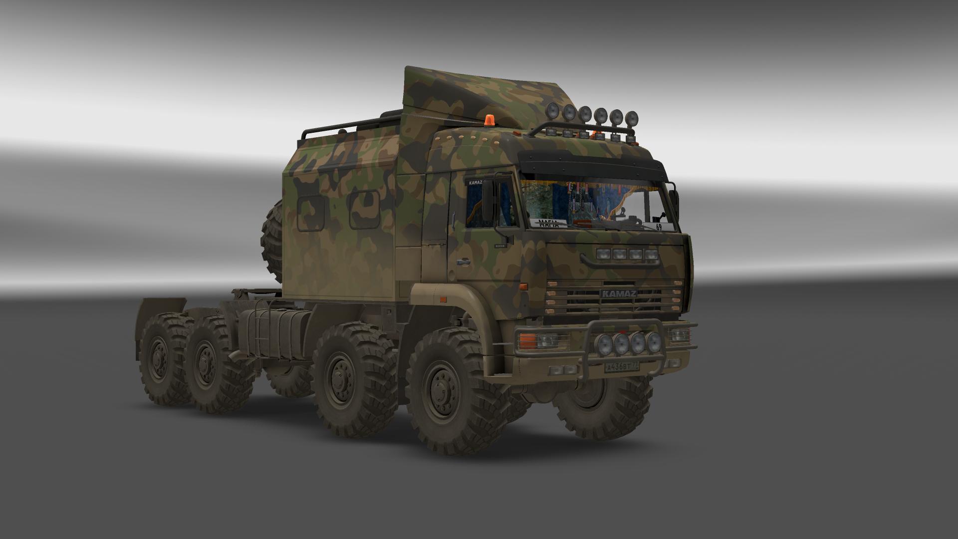 Kamaz 43-63-65 Offroad 1.32 -1.34