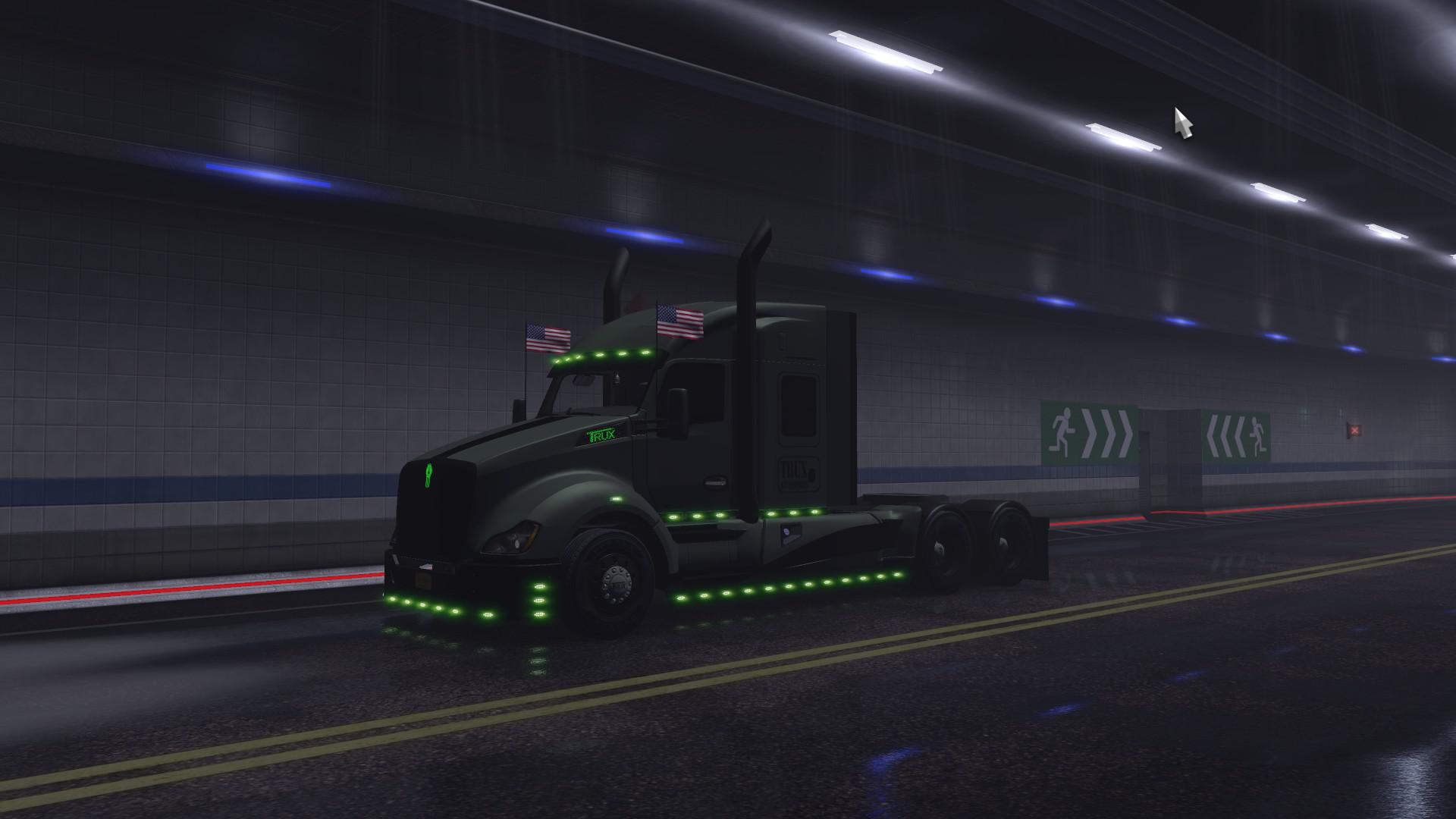 Kenworth T680 The General v1.3 for ETS2 1.34.x