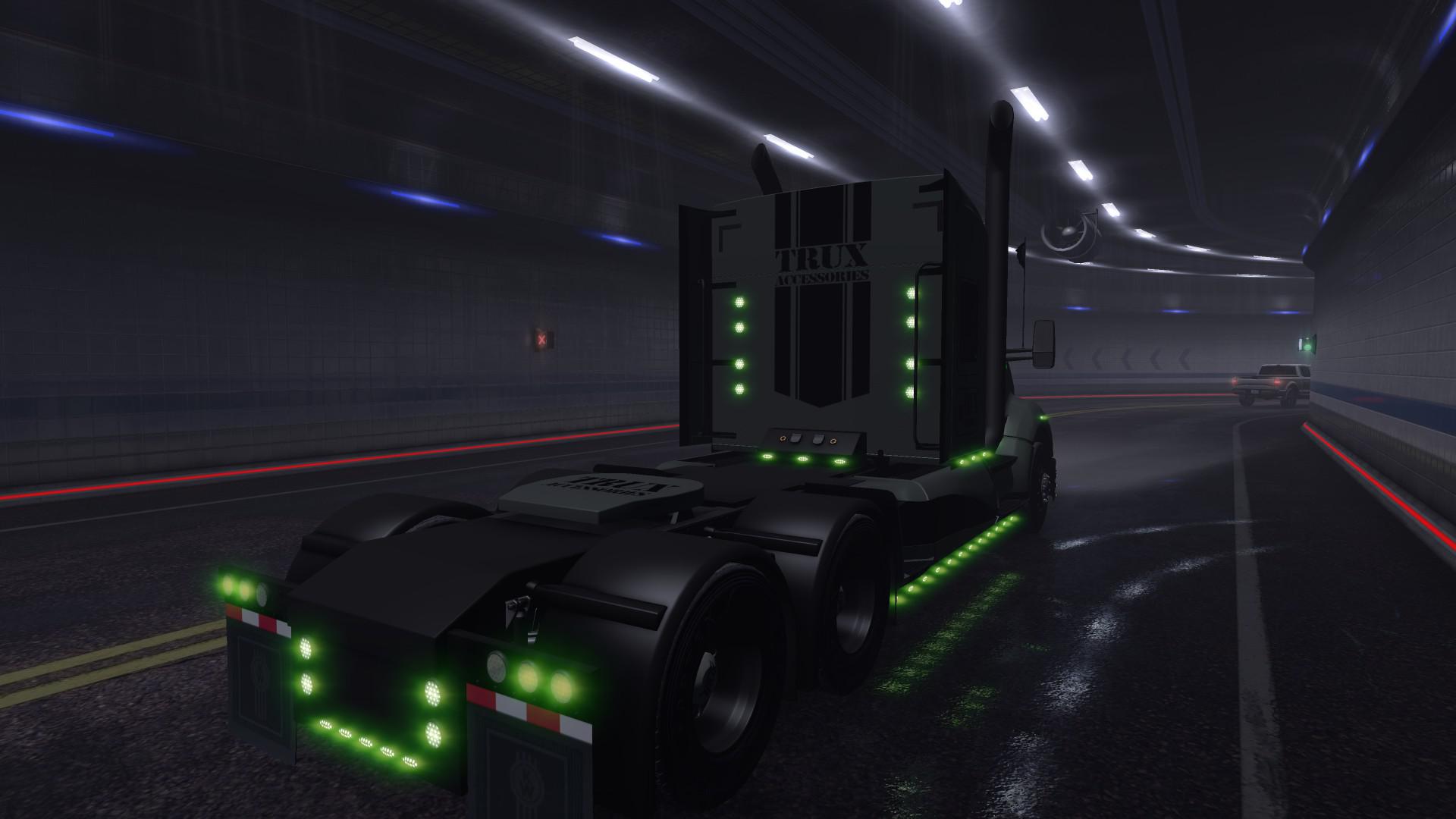 Kenworth T680 The General v1.3 for ETS2 1.34.x