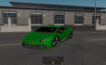 Lamborghini Huracan 1.35