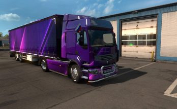 Skin Line on all personal trailers except Platforms and Krone 1.34.x