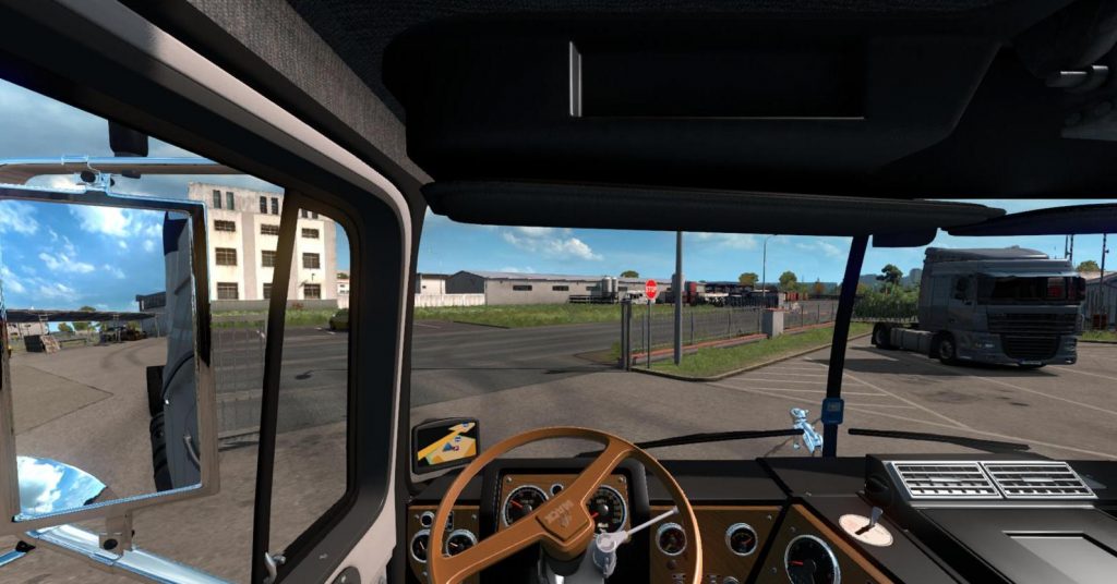 Mack F700 1.46 - Allmods.net