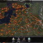 Map of Russia RusMap v1.8.1 1.34.x