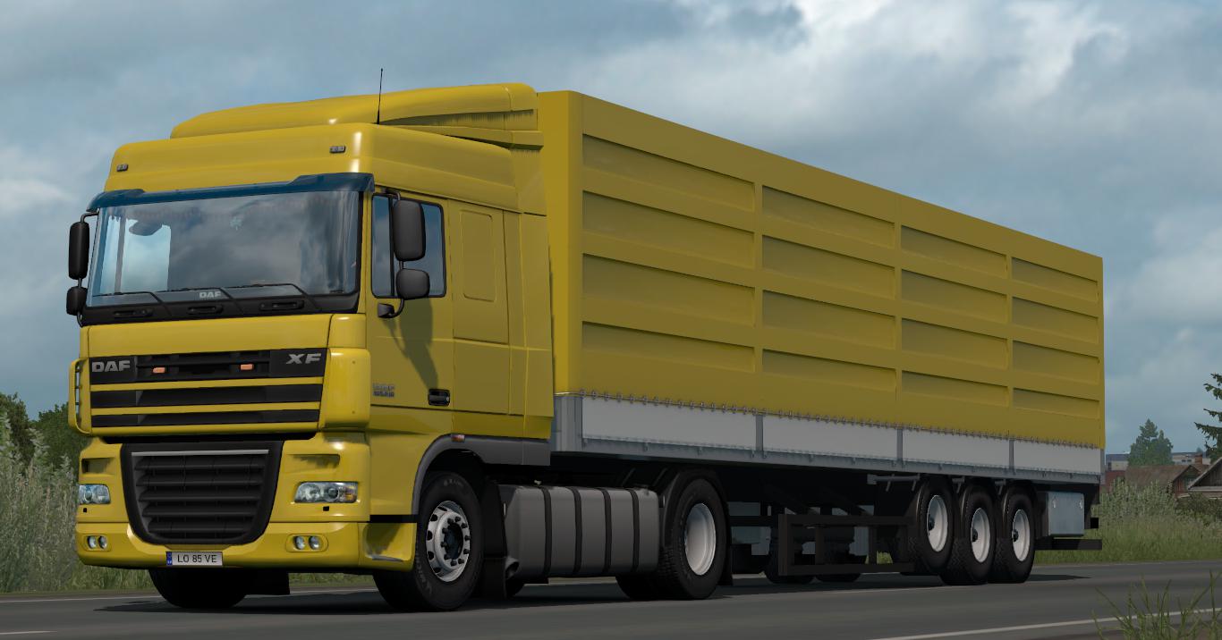 Maz Semi-Trailer Ownable v1.1 1.35.x