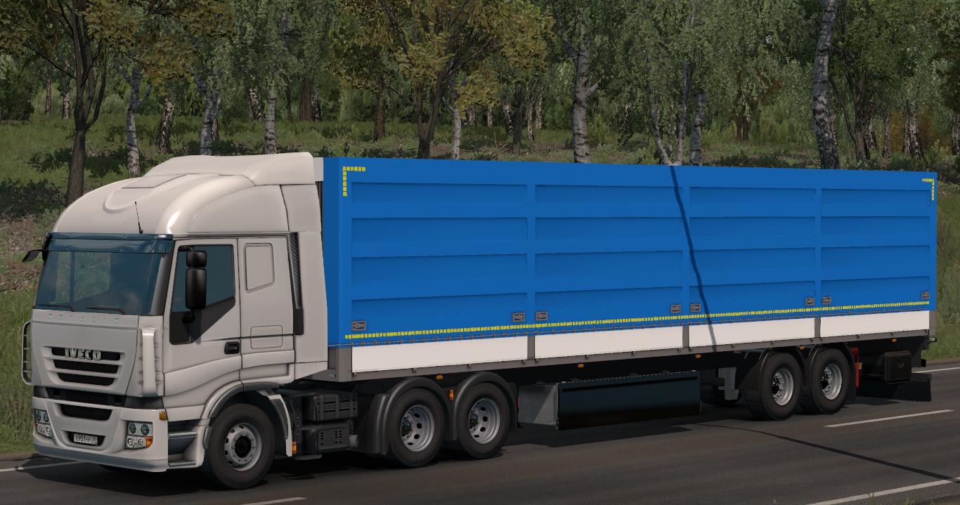 Maz Semi-Trailer Ownable v1.1 1.35.x