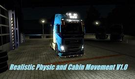 Realistic Physic and Cabin Movement v1.0