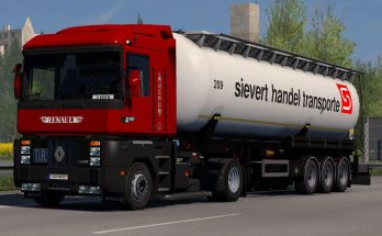 Renault Magnum EE9 V8 Sound Mod v1.1.1