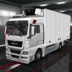 Rigid chassis pack for all SCS trucks - v1.0 1.34