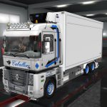 Rigid chassis pack for all SCS trucks - v1.0 1.34