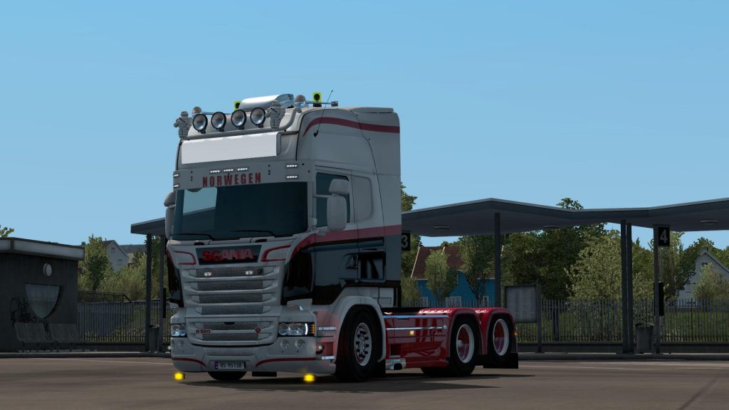 Rusty Rjl Skin RJL Norwegian Style Skin - Allmods.net
