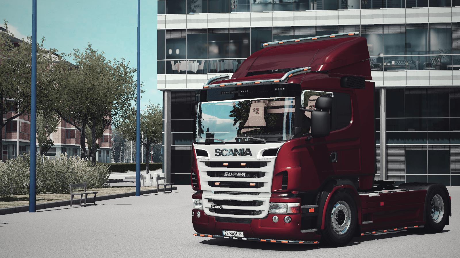 Scania G420 v1.0.0.0