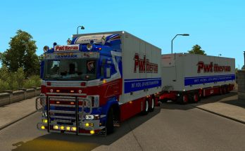 Scania PWT Thermo 4&6 series skin pack 1.34