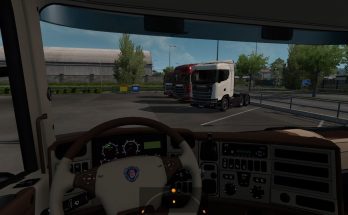 Scania RJL Holland Interior v1.0