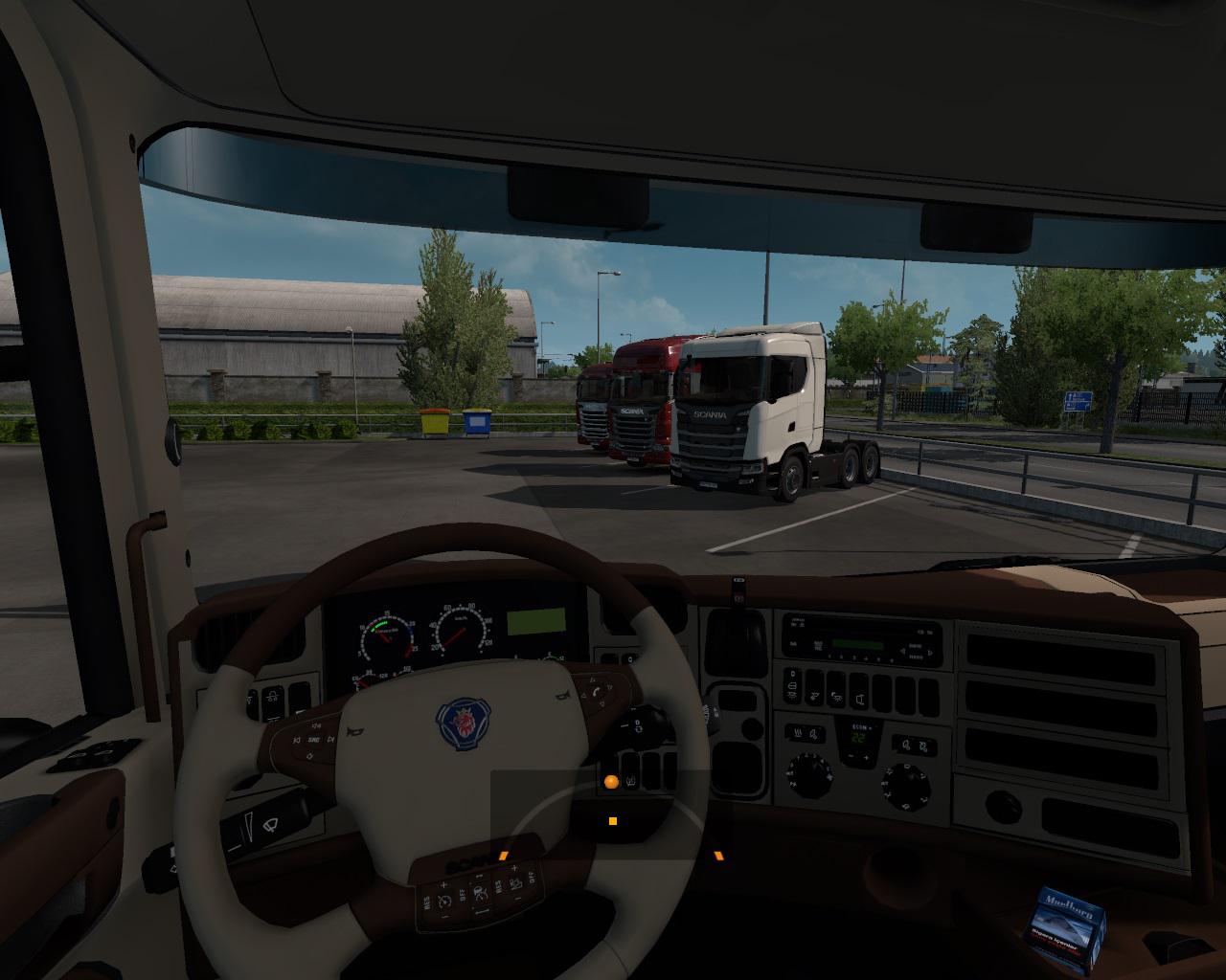 Scania RJL Holland Interior v1.0
