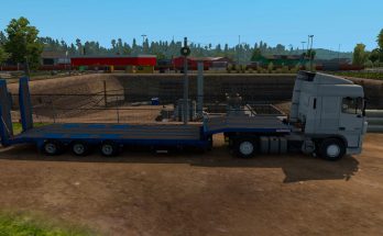 Schwarzmuller low bed semi-trailer in ownership v1.0