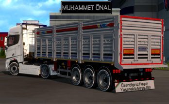 Serin Dumper Trailer v2.0