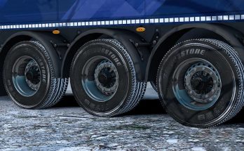 Snowy Wheel for Trucks and Trailers 1.34