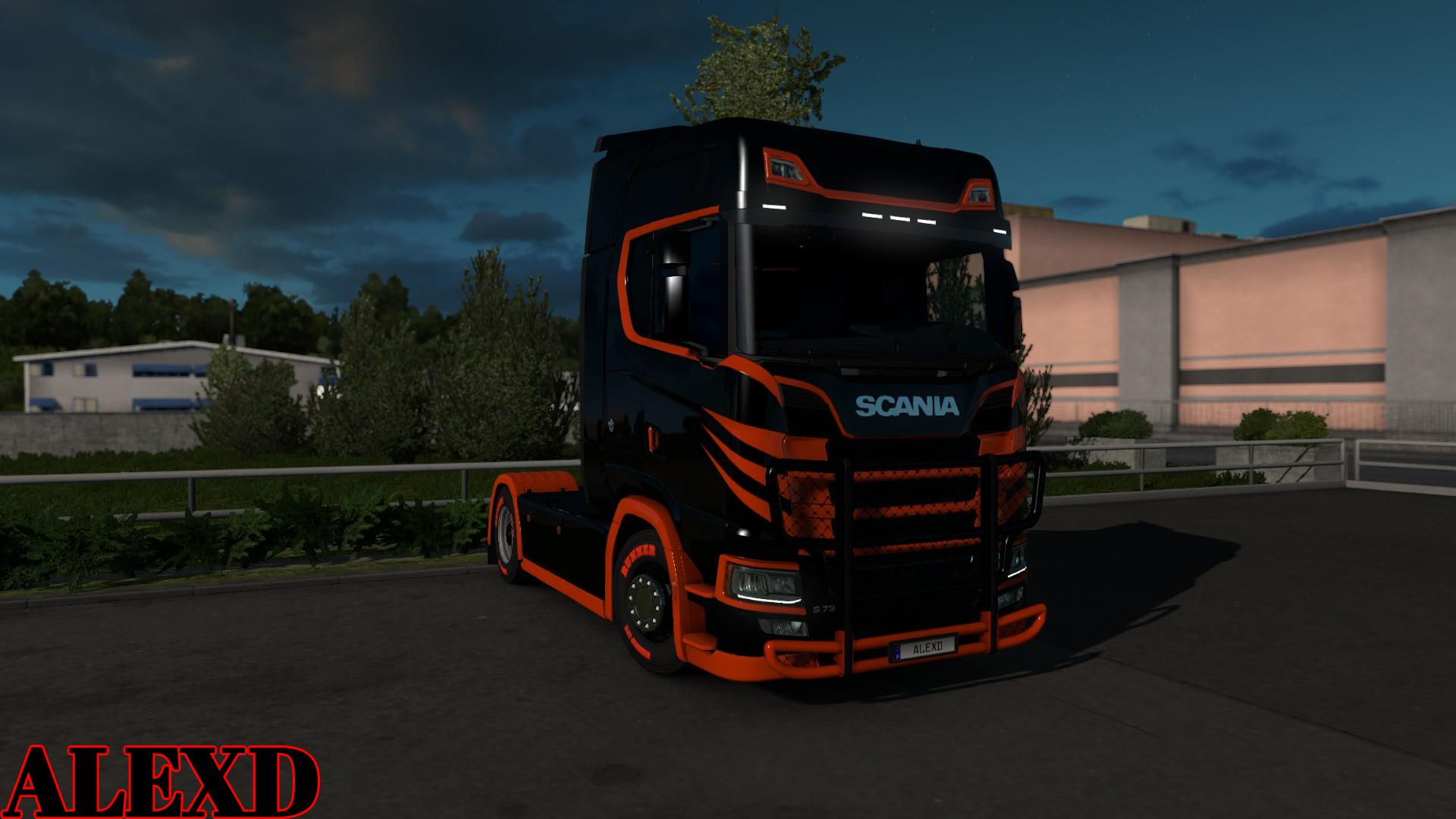 The Orange Liner Scania S 1.34.x