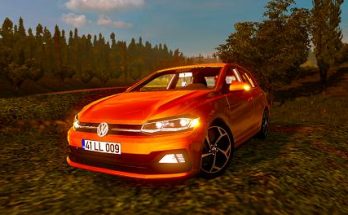 Volkswagen Polo Mk6 (AW) 2018 1.34.x