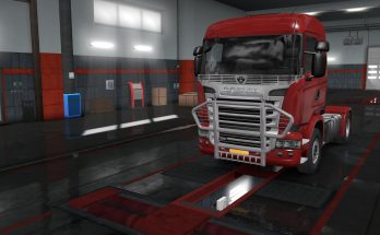 Scania Bullbar PACK v1.0