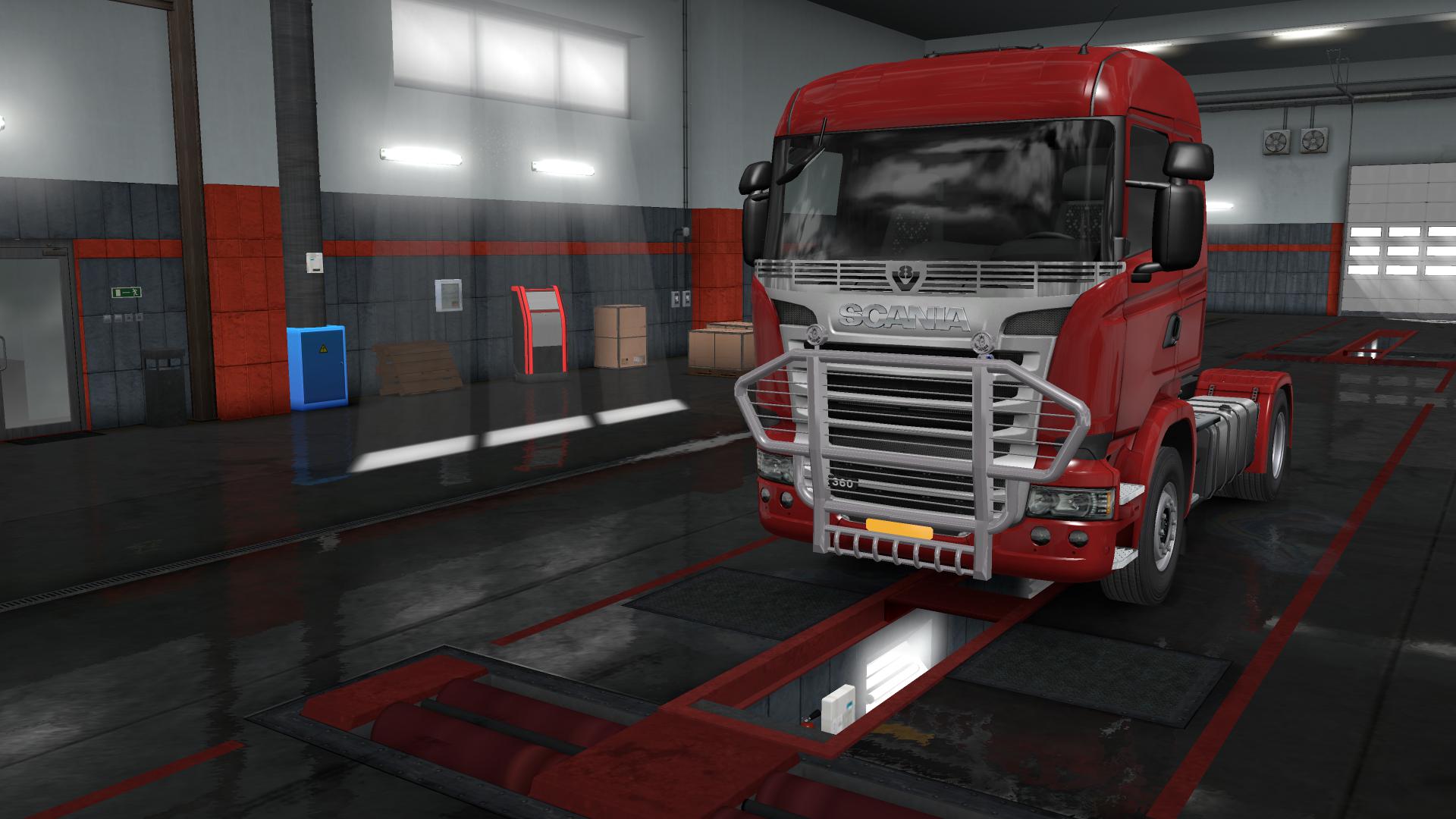Scania Bullbar PACK v1.0 