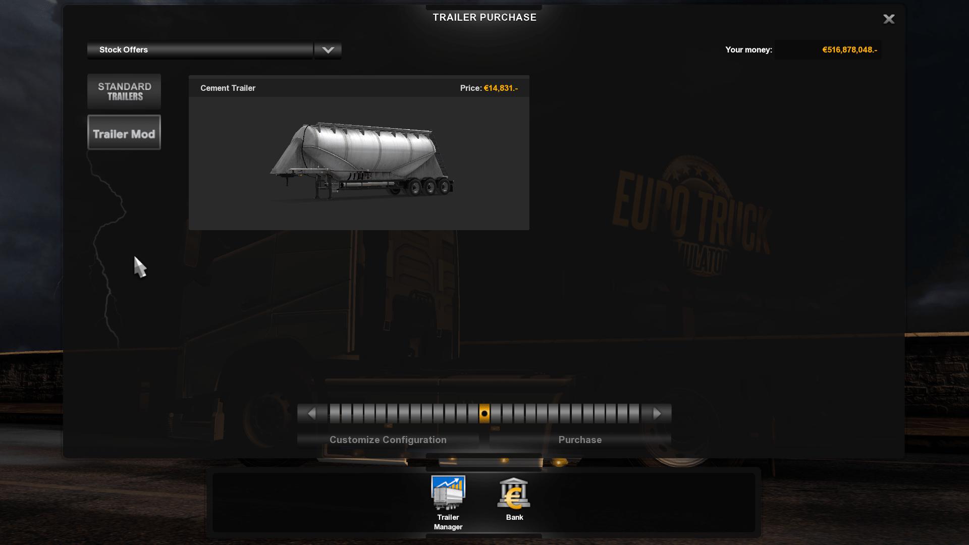 Ownership Cement Trailer v1.0