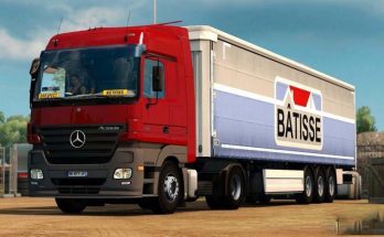 Mercedes-Benz Actros MP2 1.35.x