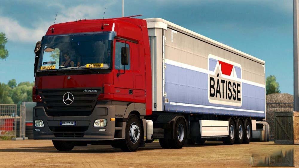 Mercedes-Benz Actros MP2 1.35.x