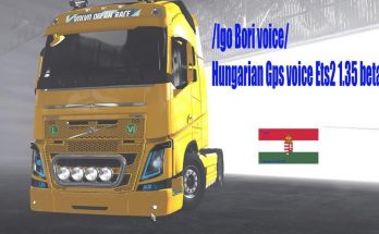 GPS Navigation in Hungarian Language (Igo Bori) 1.35.x