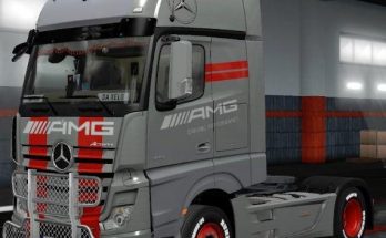 Mercedes Benz Actros MP4 AMG Tuning Mod 1.35